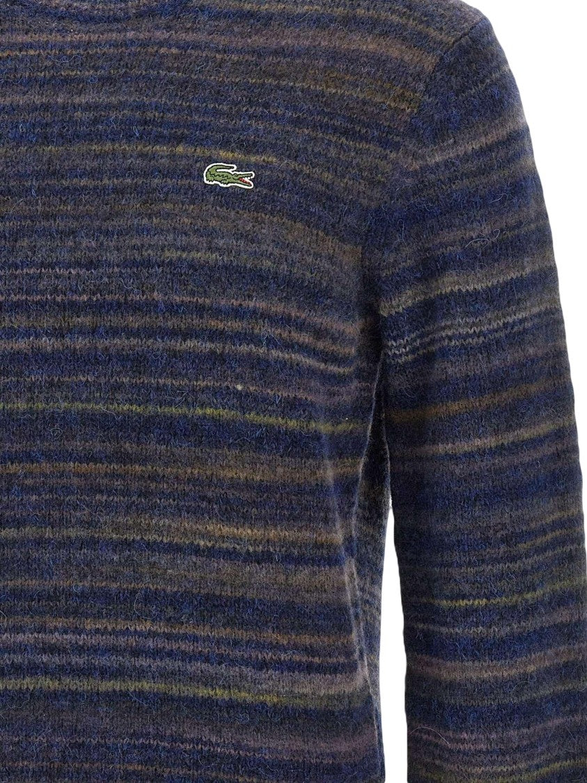 Lacoste Classic Blue Knit Sweater
