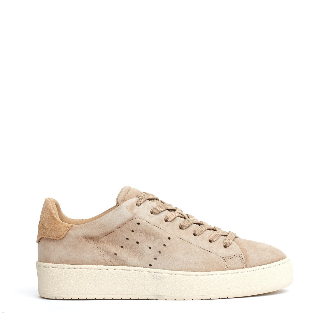 Hogan Cassetta New Beige Suede