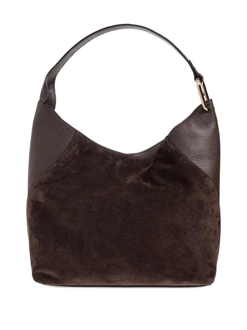Furla Soft Suede Handbag