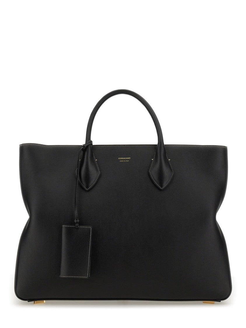 Ferragamo Large Star-Shaped Tote Bag