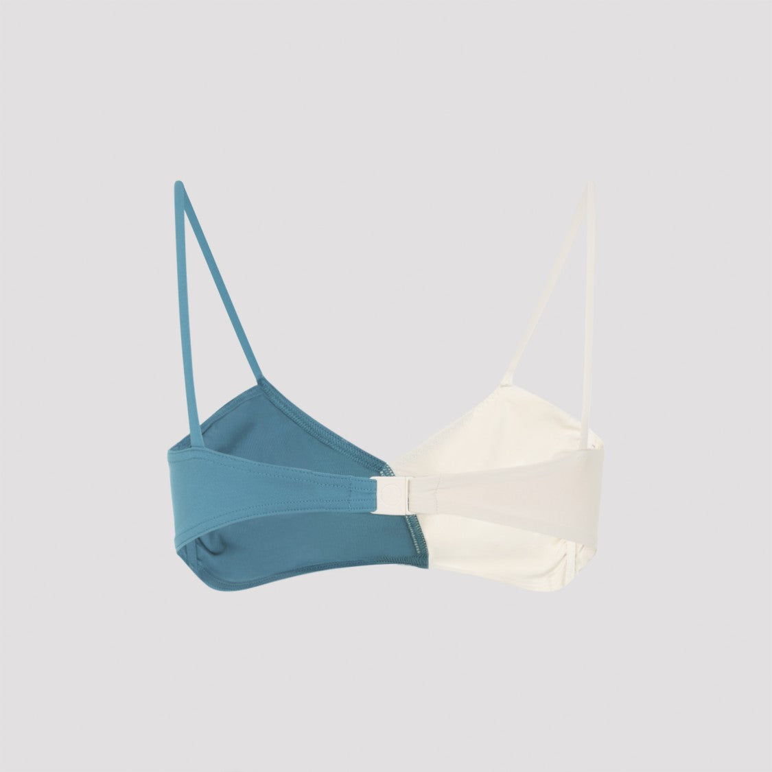 Eres Two-Tone Swimwear Top With Adjustable Straps