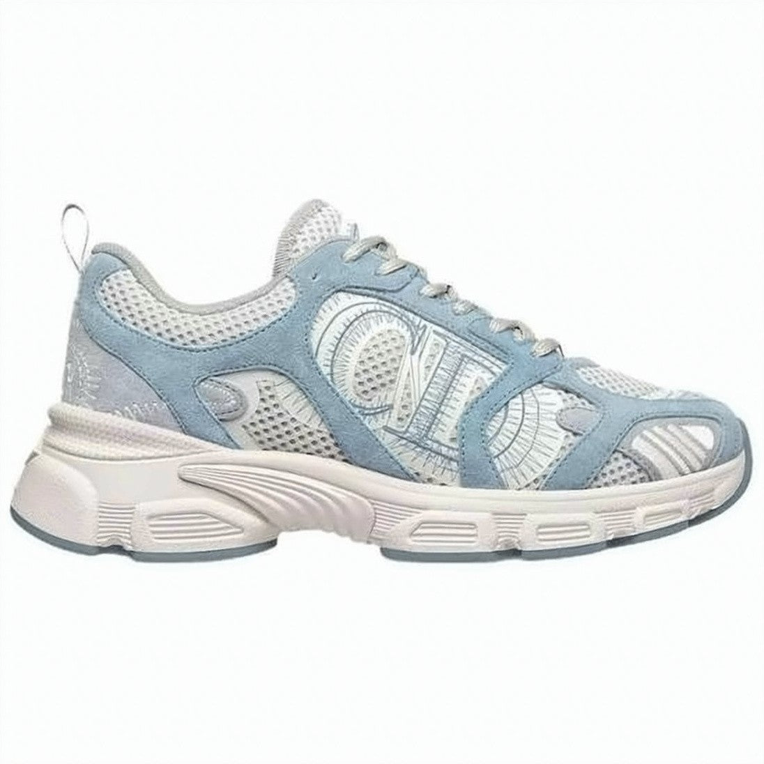 Dior Sneakers With Fabric Mesh And Suede Overlays