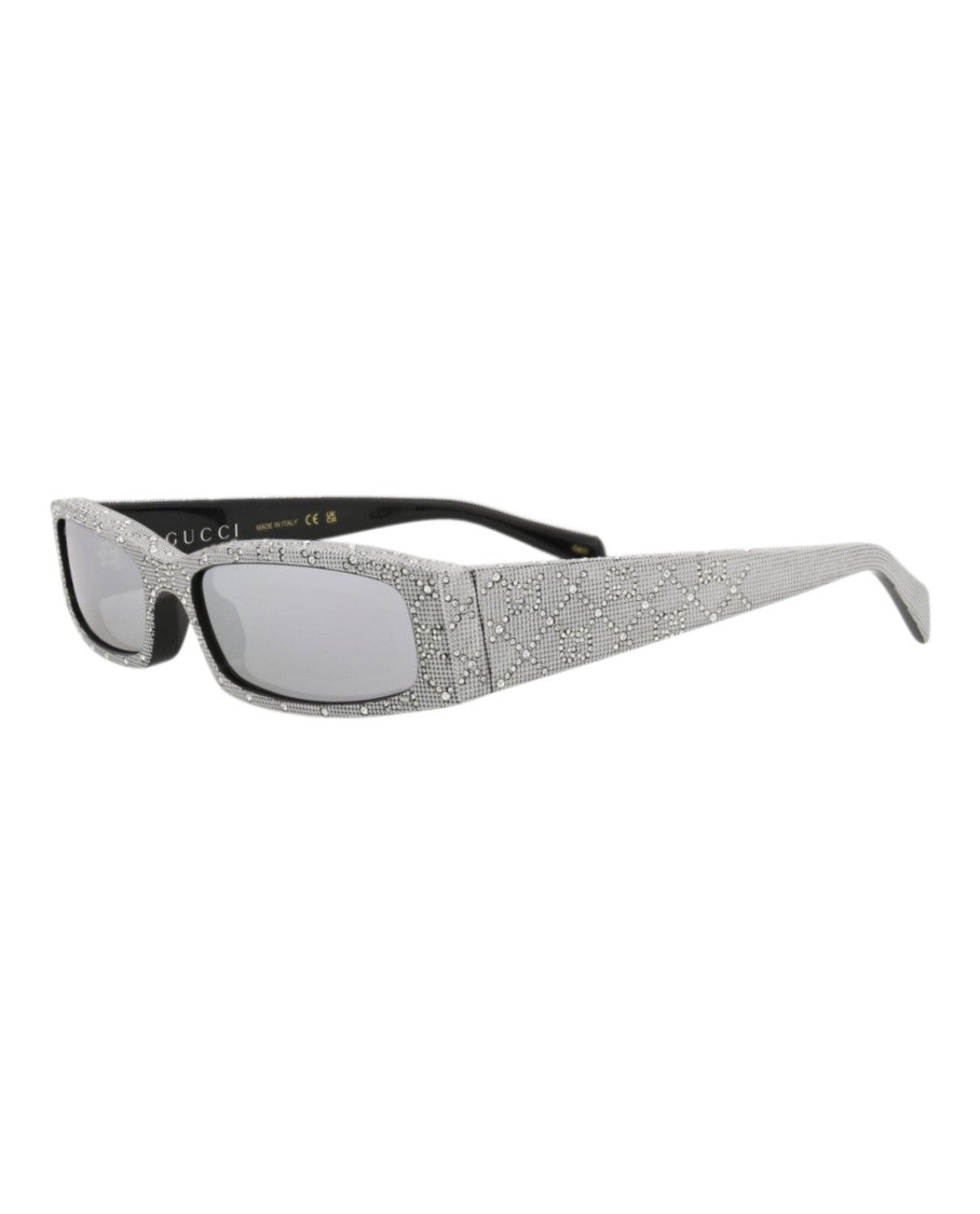 Gucci Square-Frame Recycled Acetate Sunglasses
