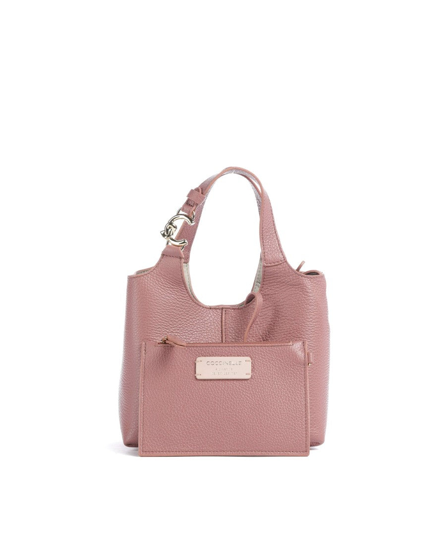 Coccinelle Borsa C-Easy Handbag With Curved Design