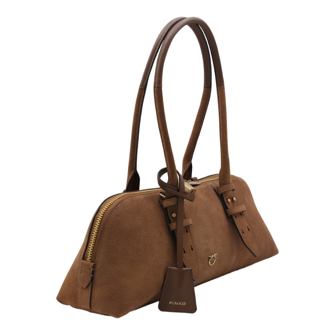 Pinko Structured Handbag With Smooth Finish
