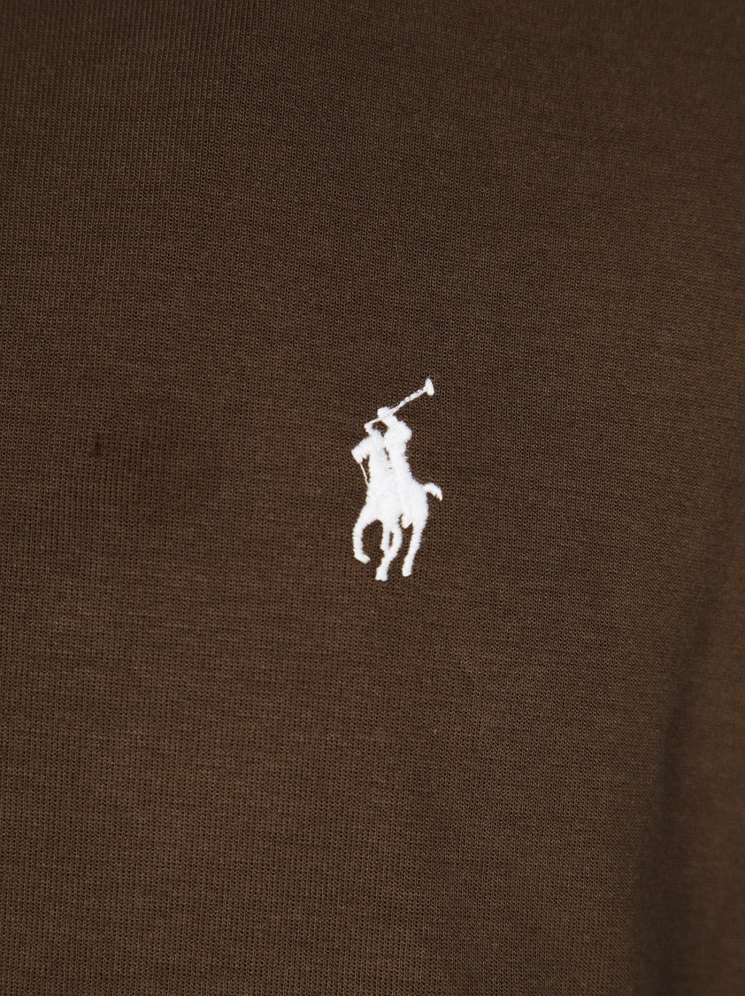 Polo Ralph Lauren Classic Pullover Brown Hoodie