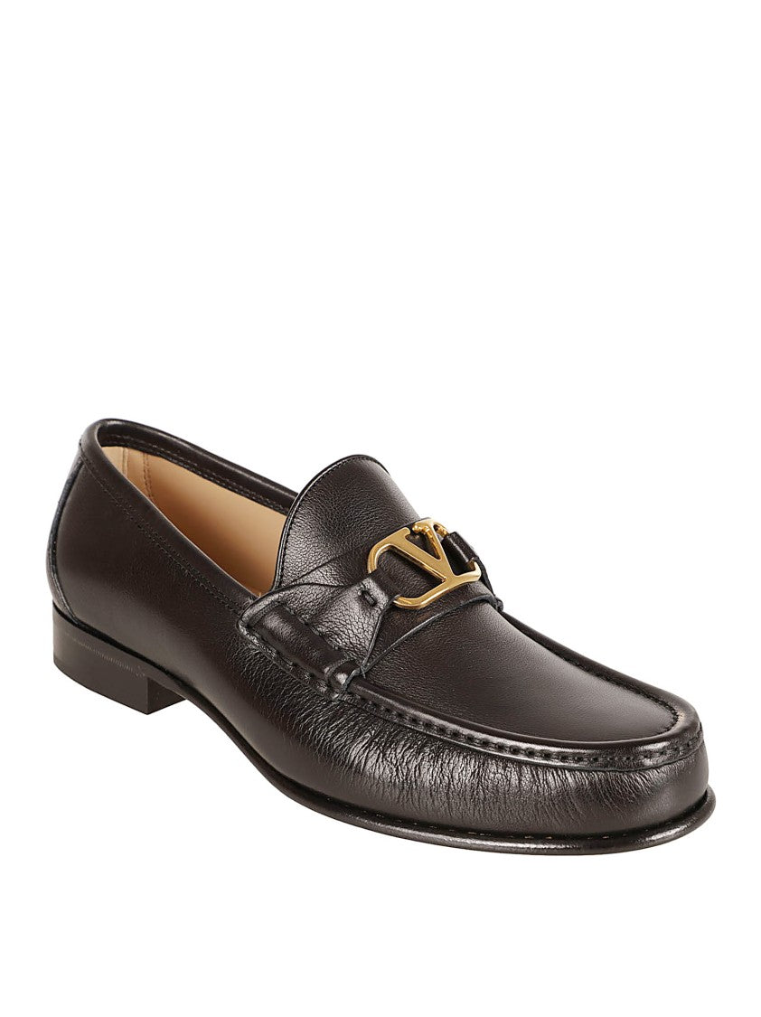 Valentino Garavani Buffalo Leather Loafer