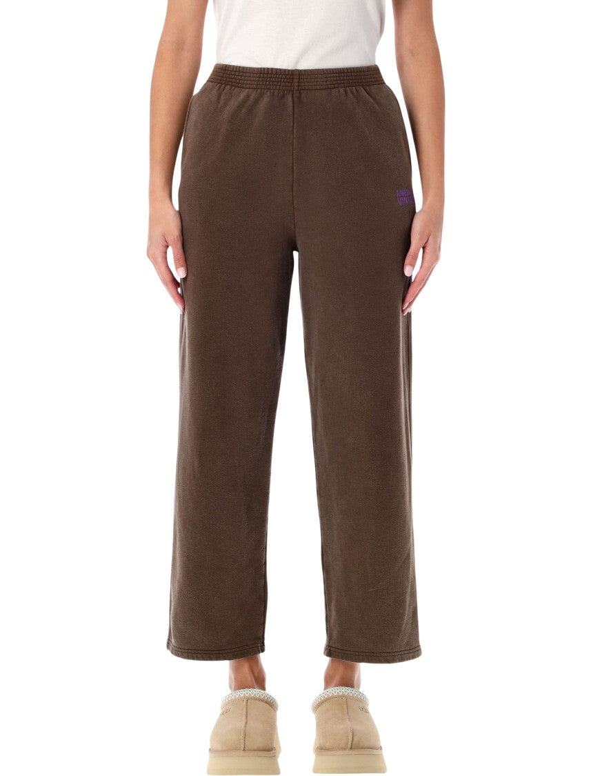 American Vintage Plizzy Jersey Joggers