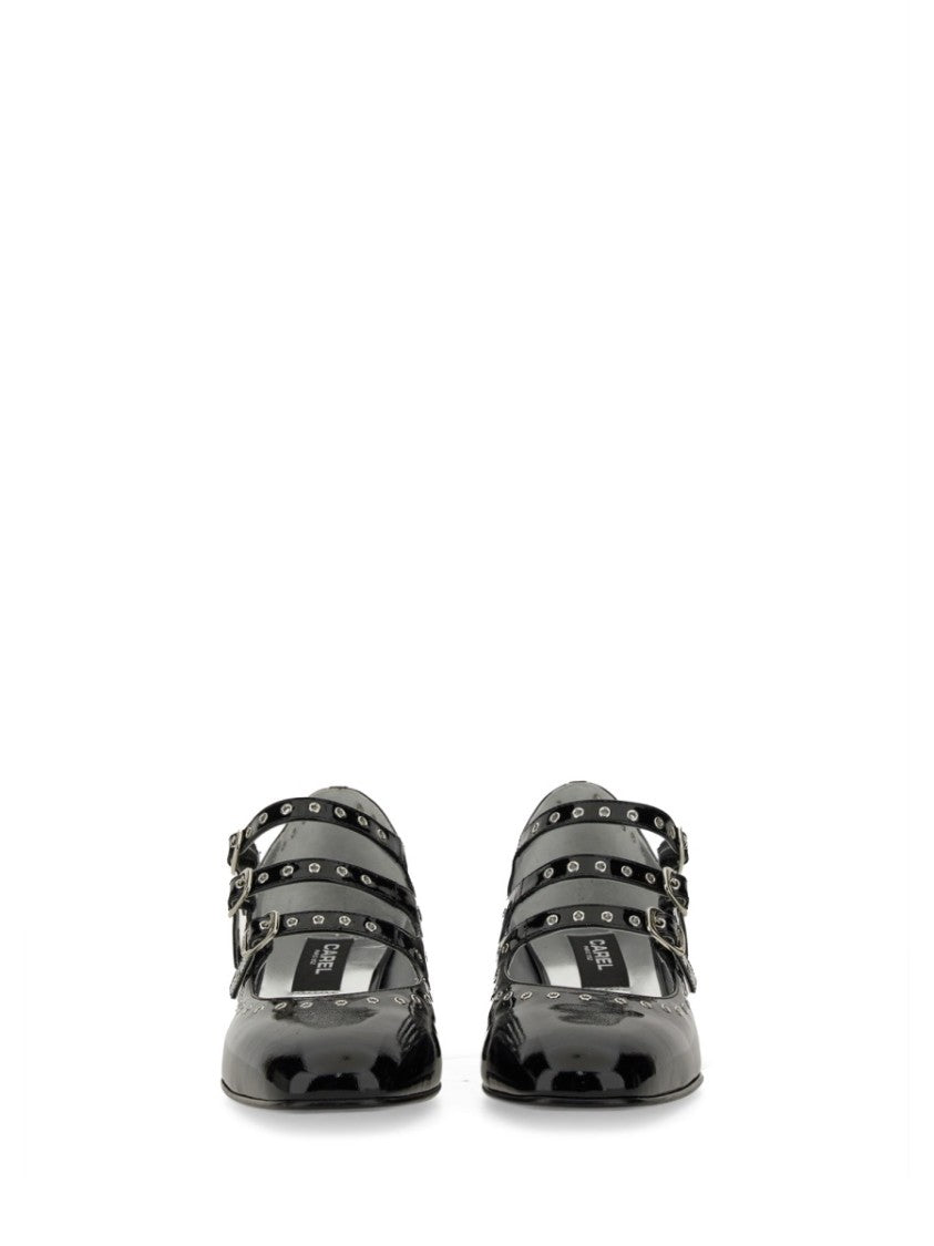 Carel Paris Mary Jane "Camden" Pumps