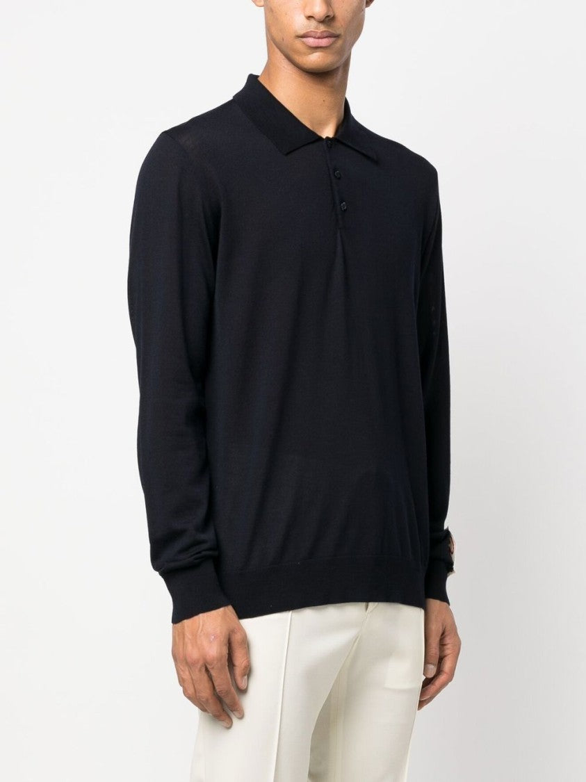 Golden Goose Wool Polo Shirt