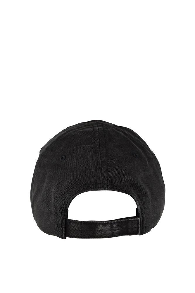 Balenciaga Faded Black Denim Cap