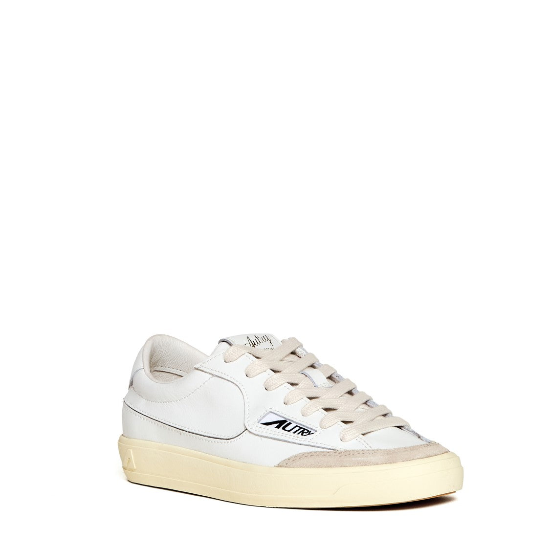Autry Windscape Low Leather Suede Sneakers