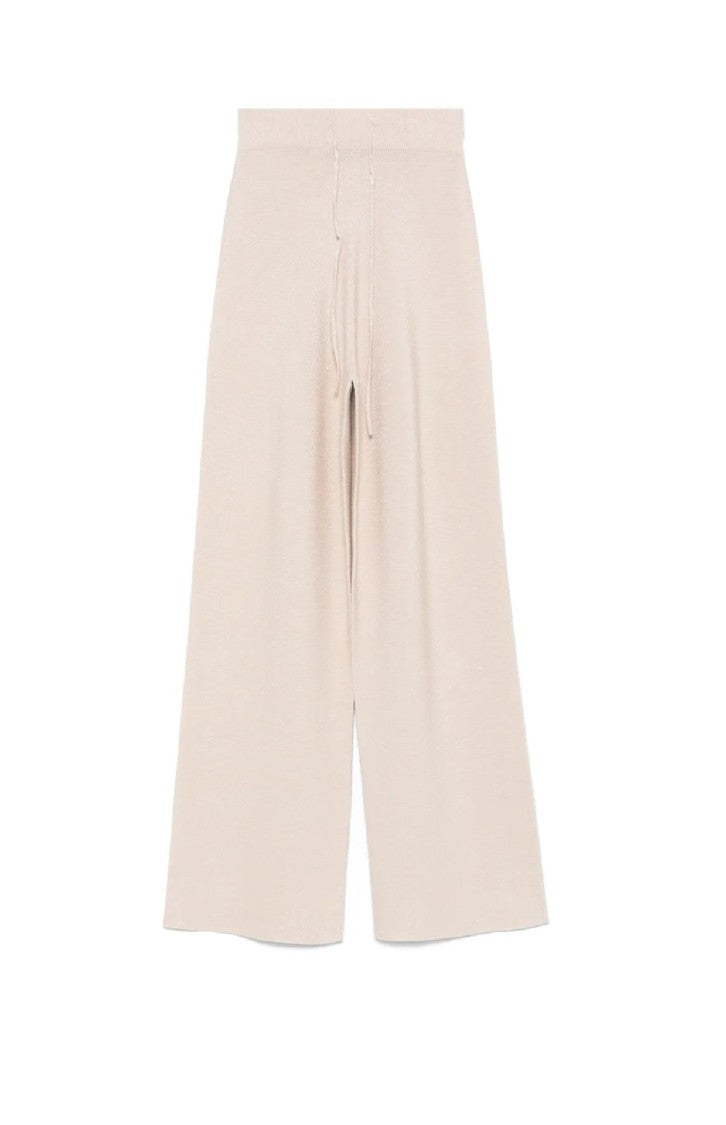 Fabiana Filippi Wide-Leg Pants With Drawstring Waist