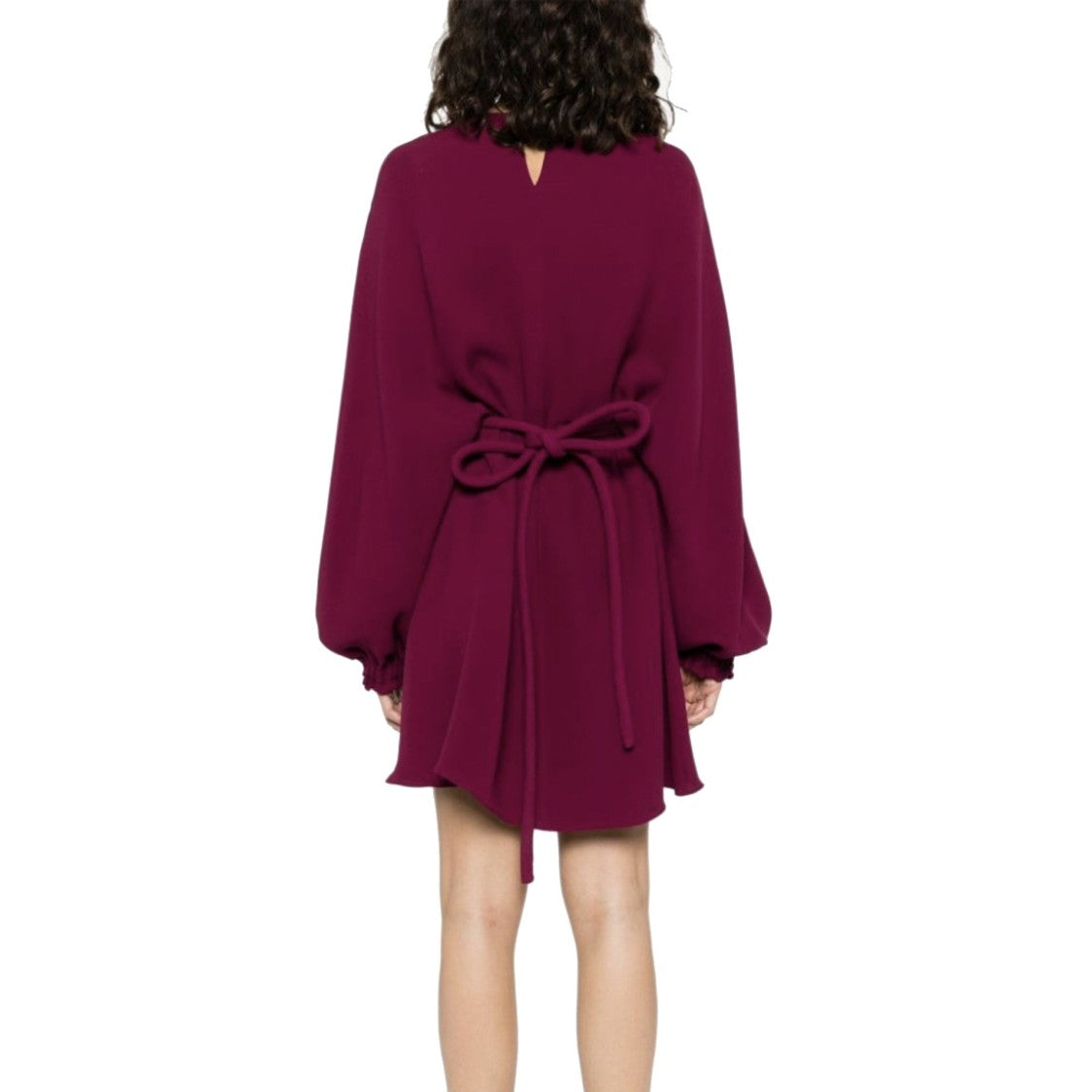 Fendi Cady Silk Dress