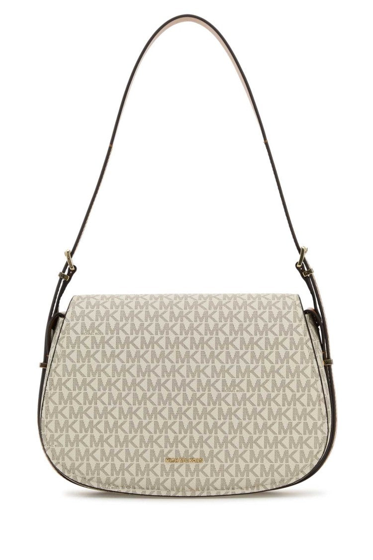Michael Michael Kors Printed Canvas Moore Shoulder Bag