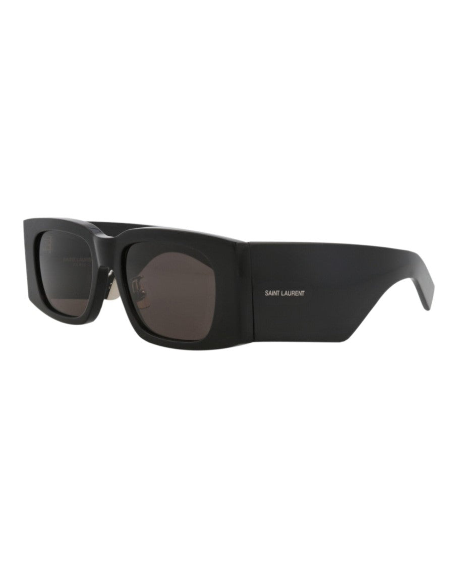 Saint Laurent Square-Frame Sunglasses In Recycled Acetate