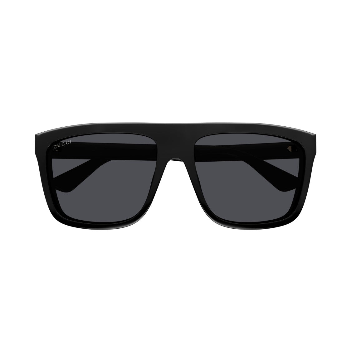 Gucci Gg0748s Bold Rectangular Frame Sunglasses