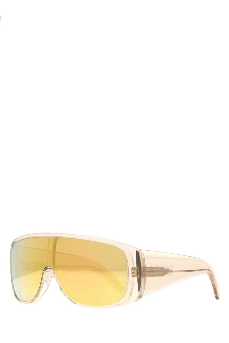 Mm6 By Maison Margiela Transparent Acetate Sunglasses