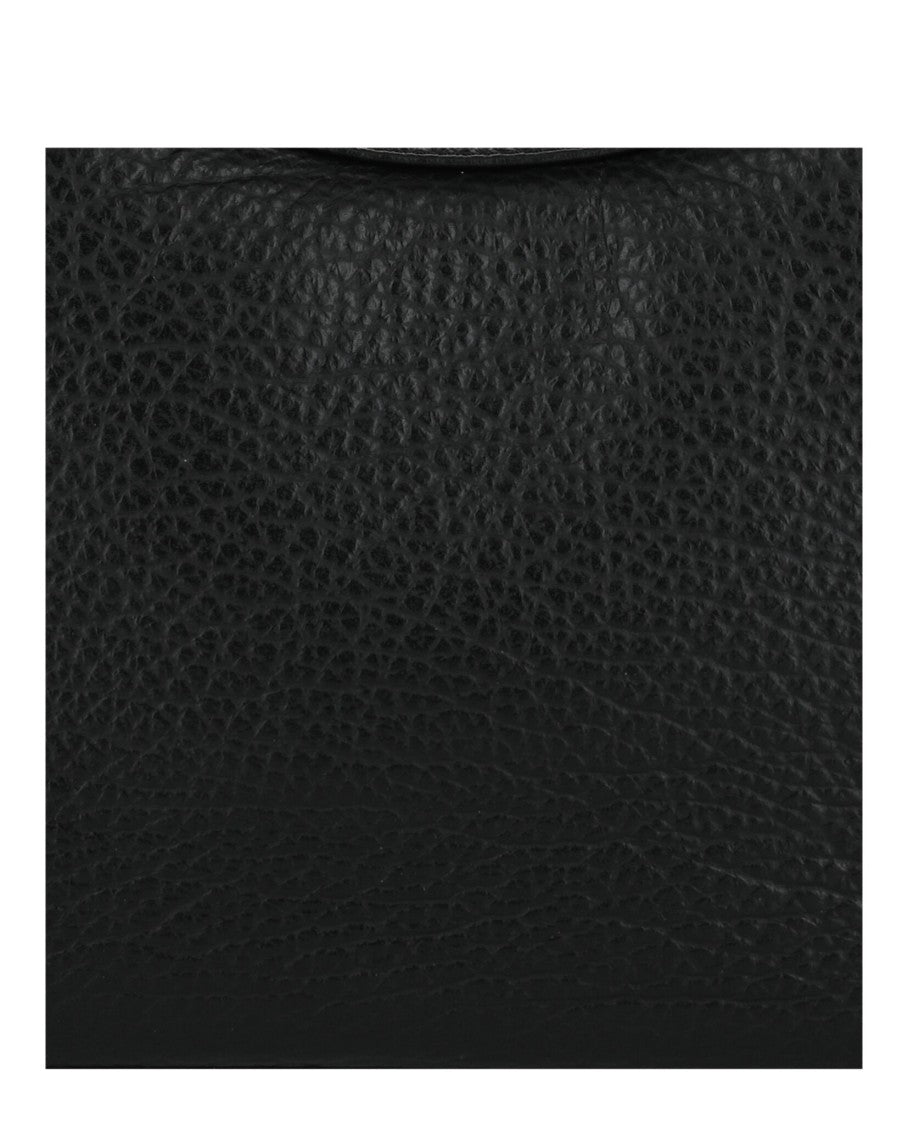 By Far Rhea Large Grain Shoulder Bag