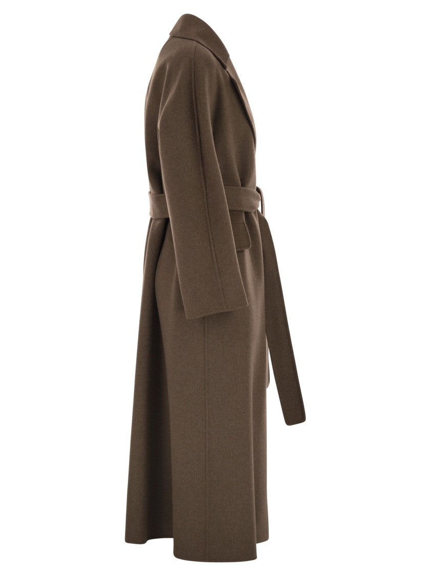 Max Mara Enzo - Oversized Wool Coat