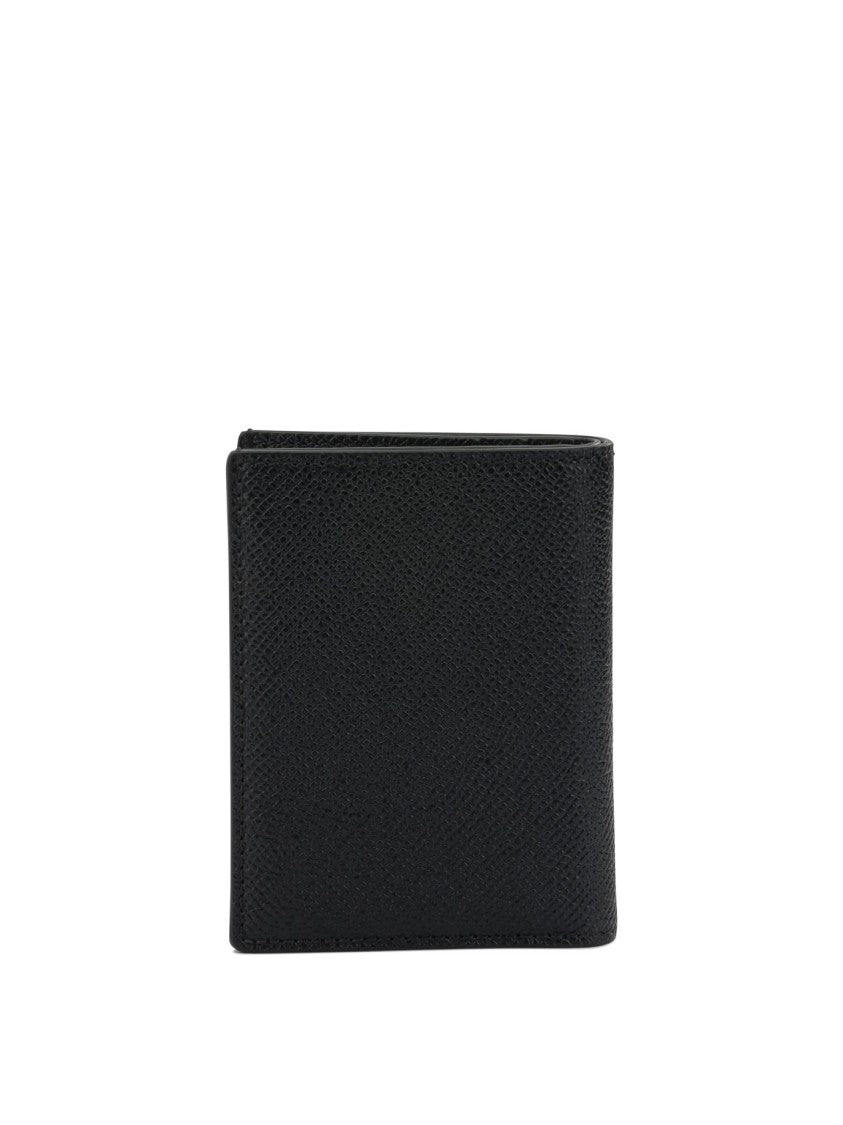 Tom Ford Small Grain Leather Folding Card Holder