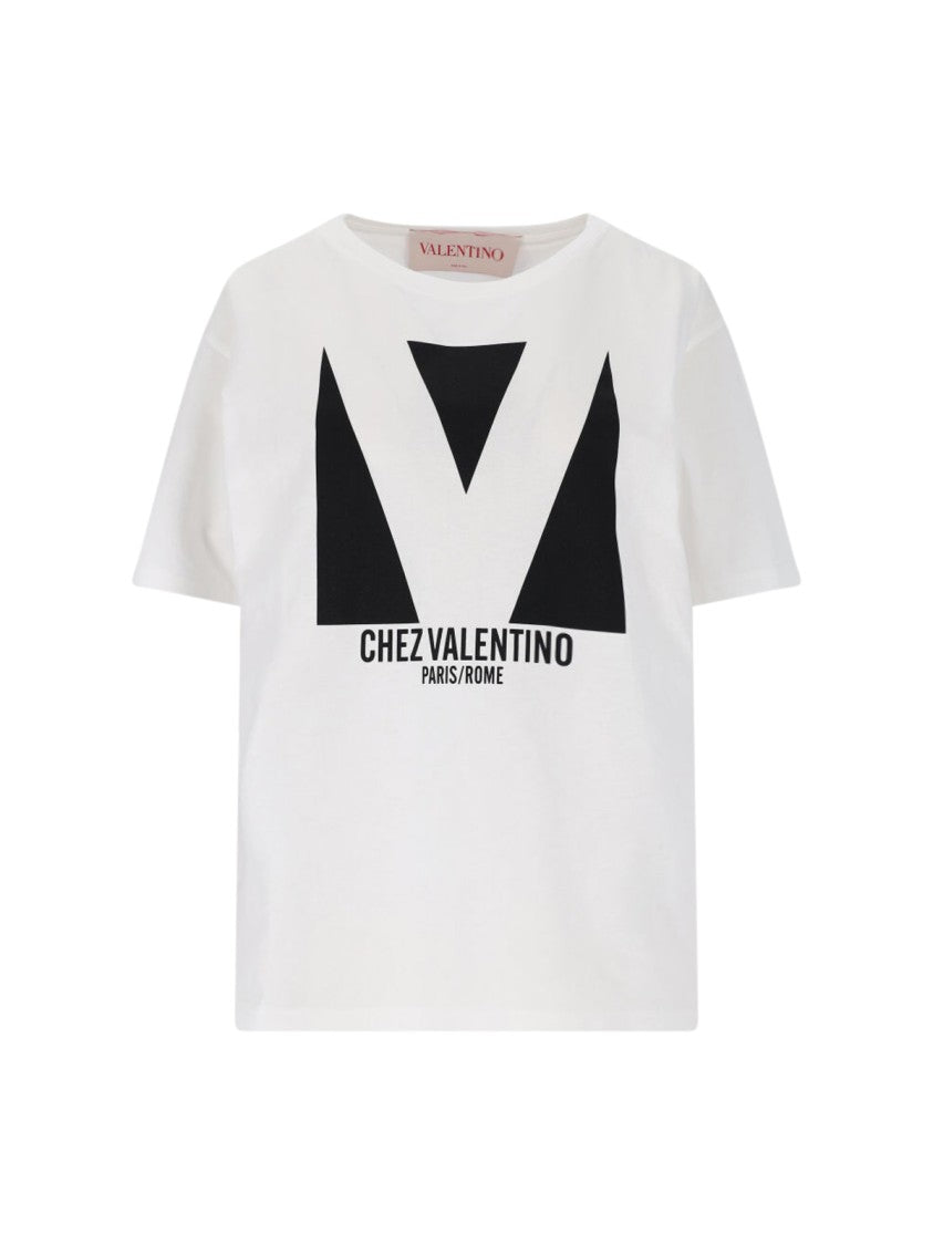 Valentino Chez' T-Shirt – Navy