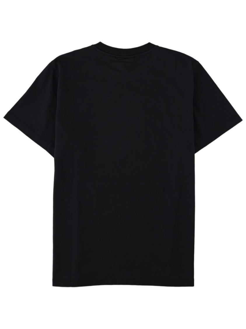 Ganni Fragola Vibrant Graphic Print Organic Cotton T-Shirt