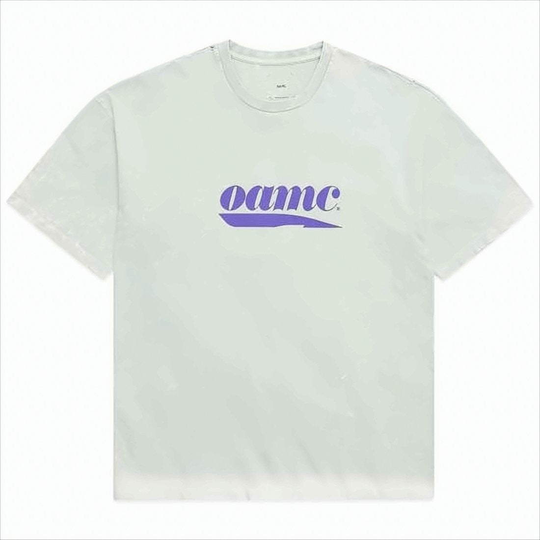Oamc Relaxed Fit White T-Shirt