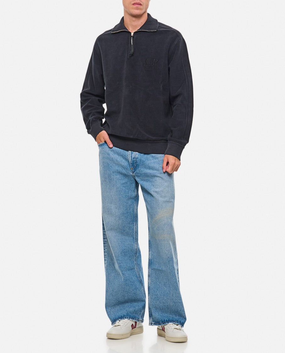 C.P. Company Sweatshirts Polo Collar