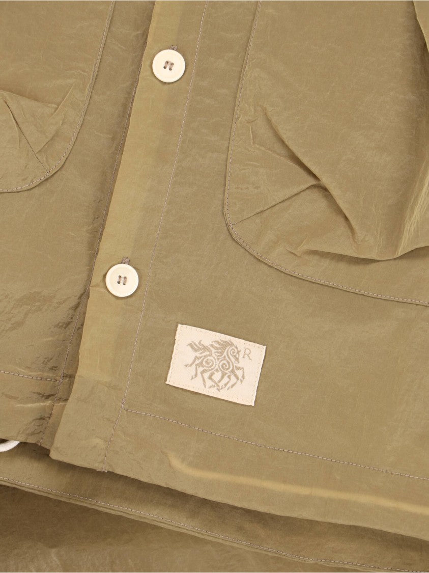 Ranra Beige Epitome Classic Collar Jacket