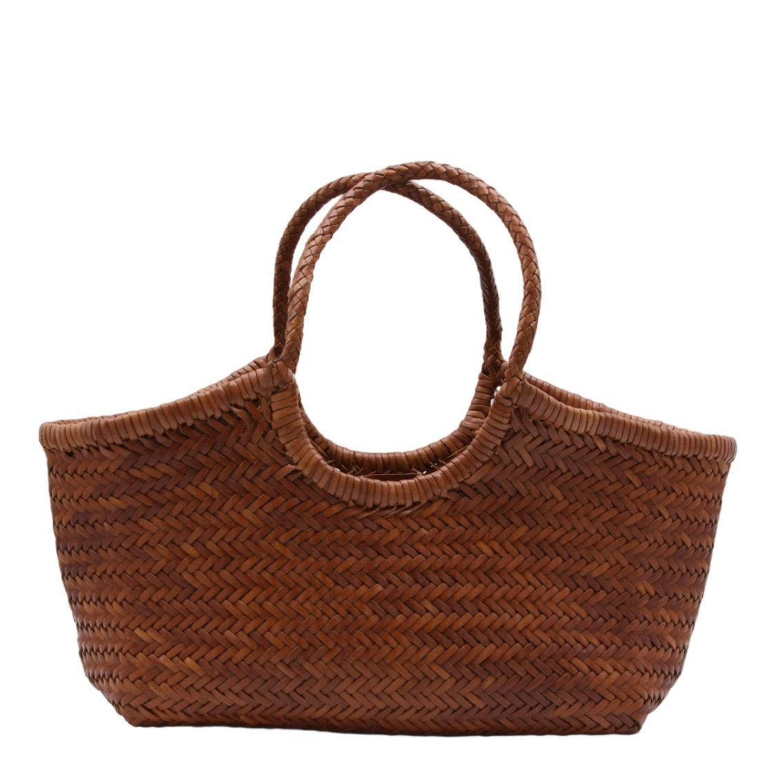 Dragon Diffusion Medium Woven Herringbone Bag