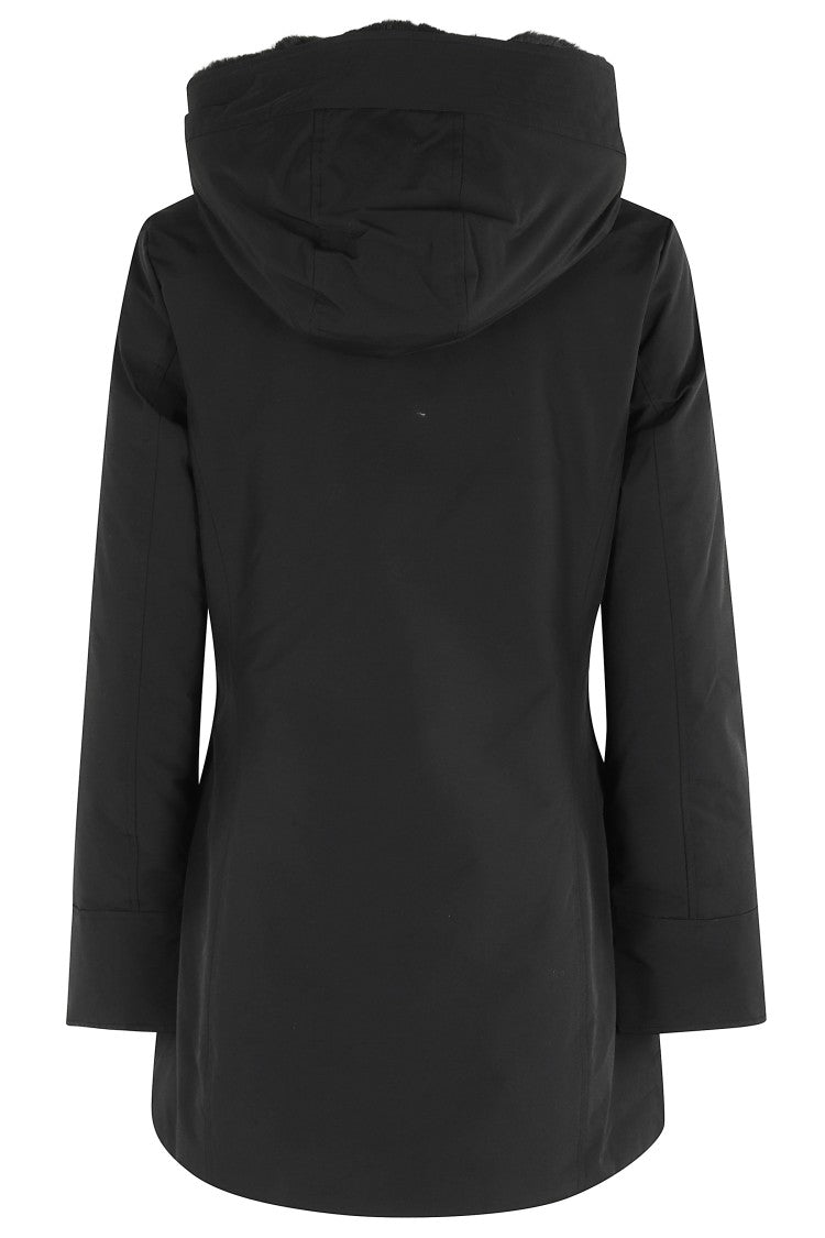 Woolrich Boulder Faux Fur Parka