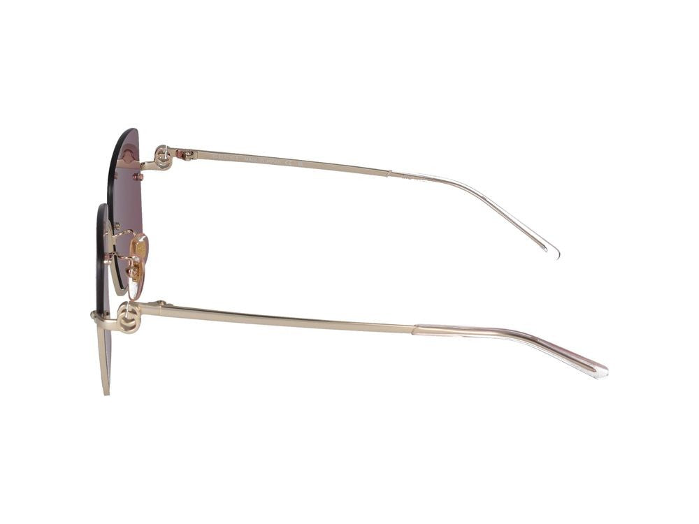 Gucci Sunglasses Gg1279s 003 Gold Gold Red 54/21/140