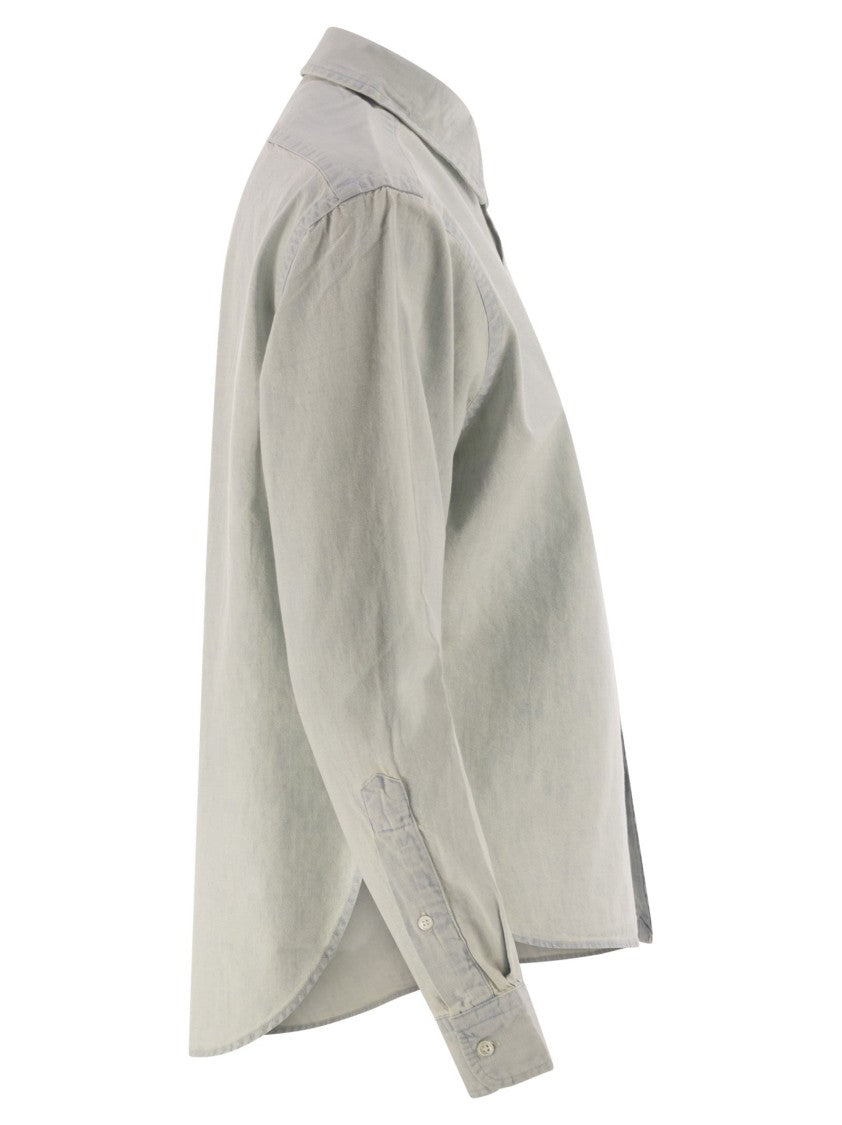 Polo Ralph Lauren Short Square Chambray Shirt