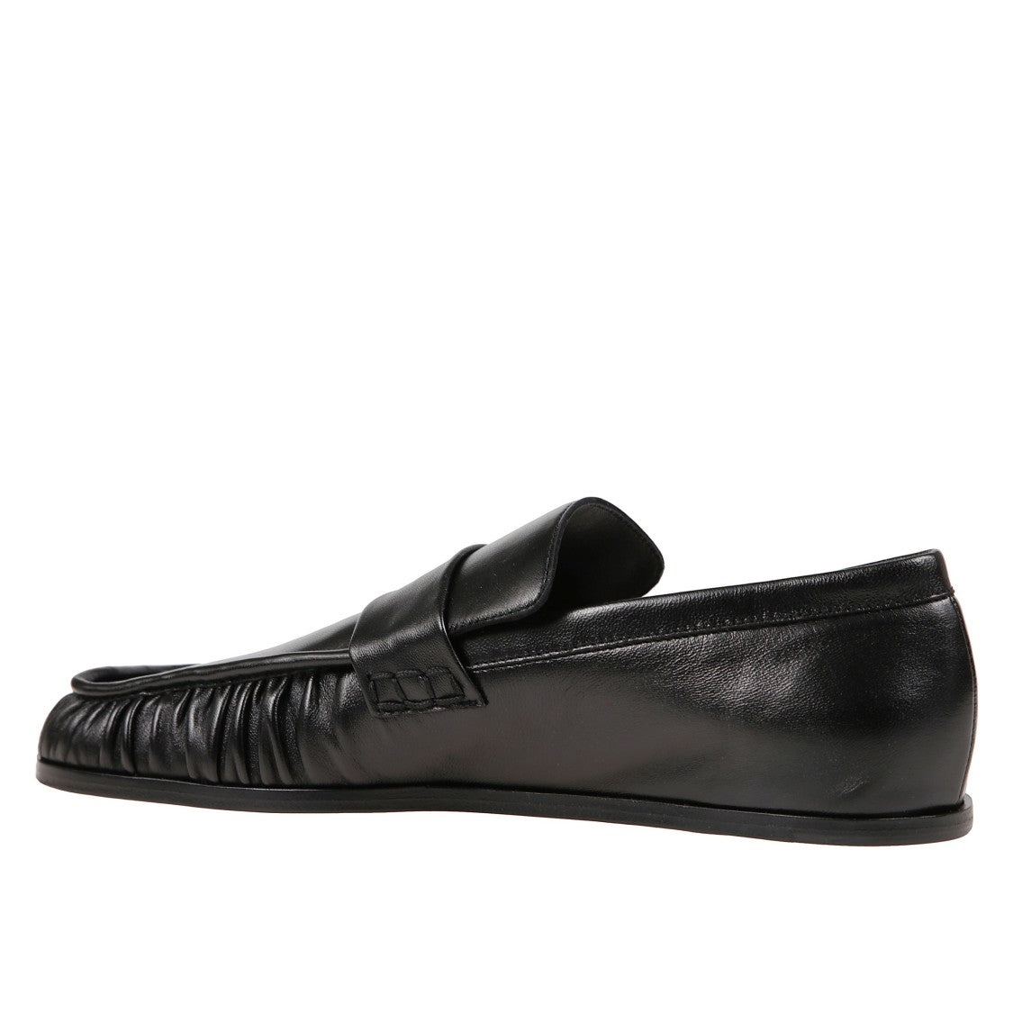Jil Sander Low-Cut Minimalist Flats With Rounded Toe