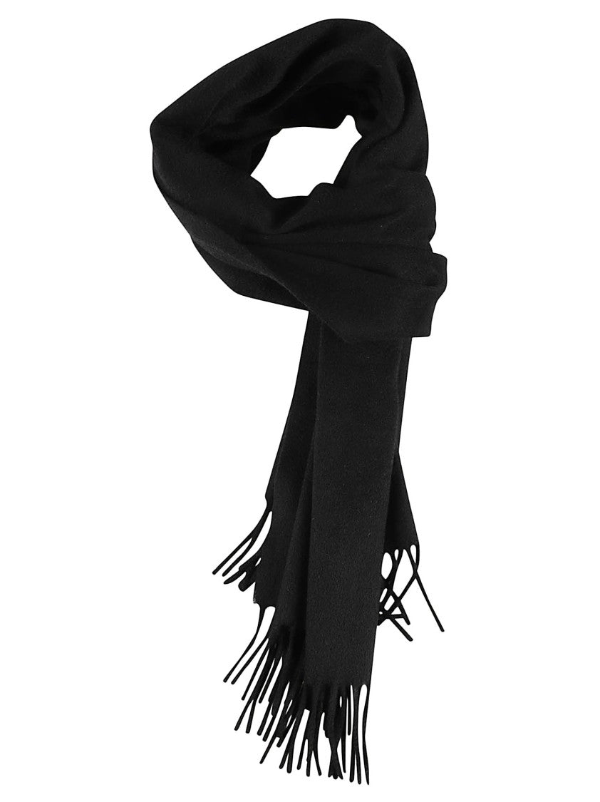 Lardini Cashmere-Blend Fringed Scarf