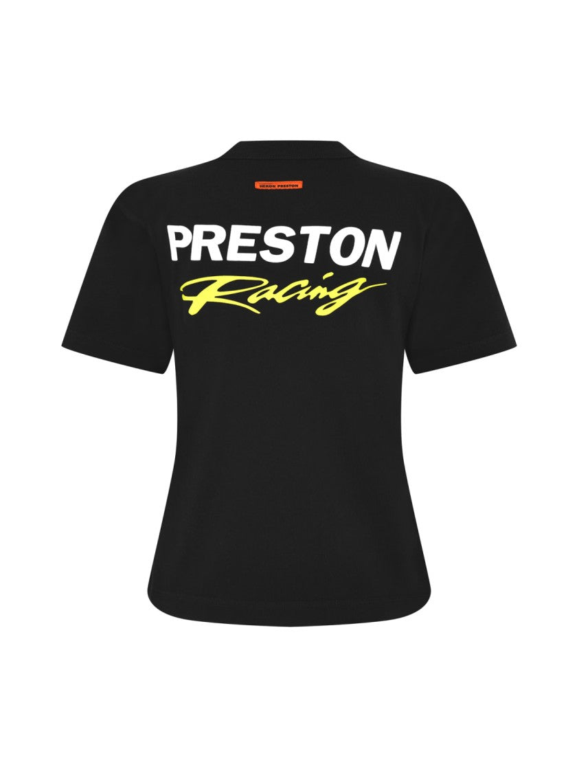 Heron Preston Preston Racing Logo T-Shirt
