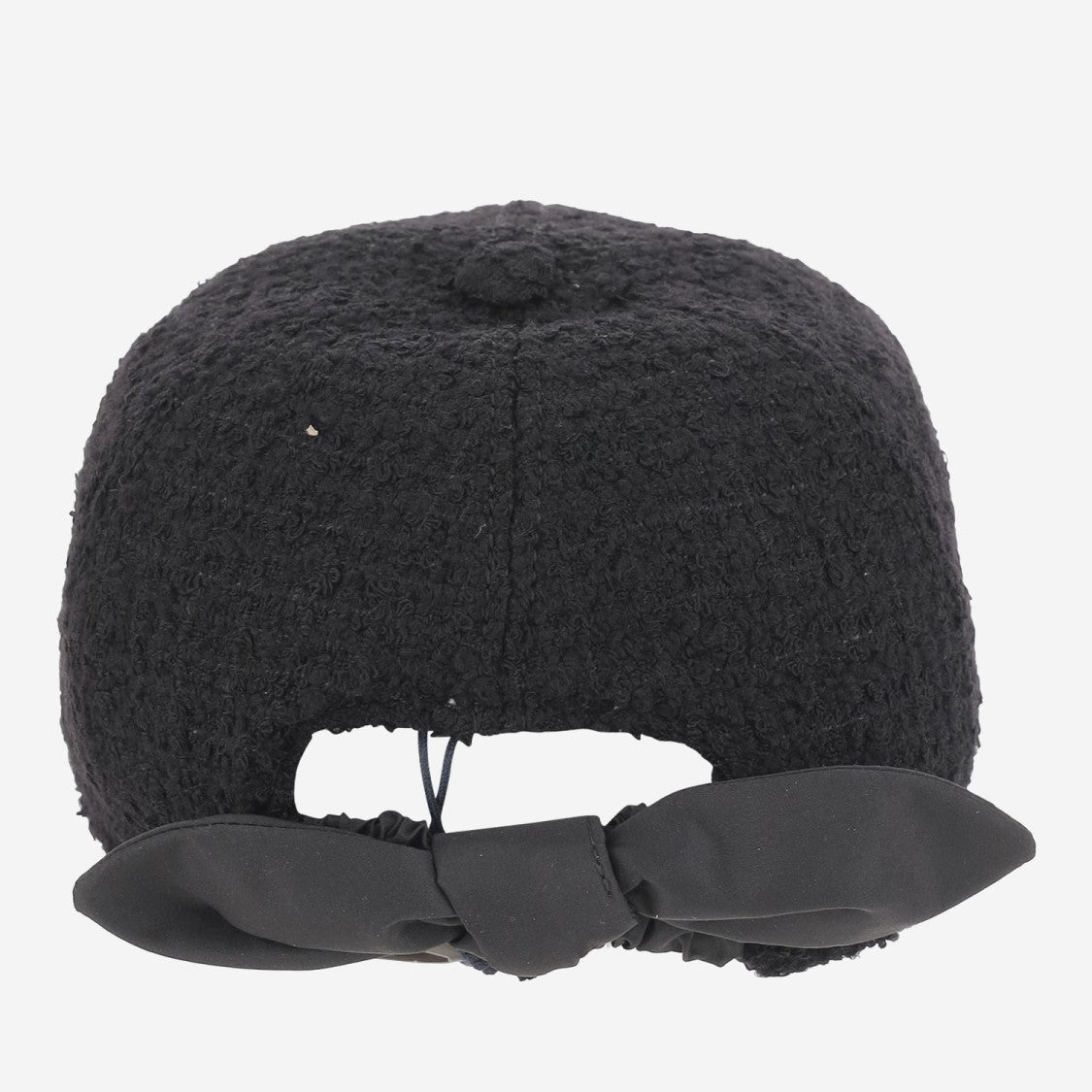 Patou Wool Tweed Baseball Cap