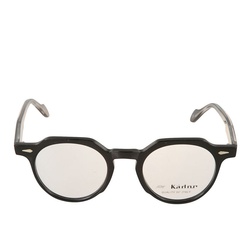 Kador Amadeus Round Frame Eyeglasses With Angular Bridge