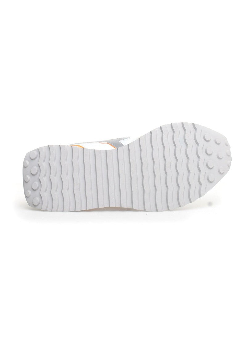 W6yz Technical Fabric Sneakers Suede Inserts Urban