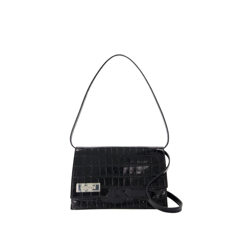 Coperni Mini Folder Bag - Leather - Black