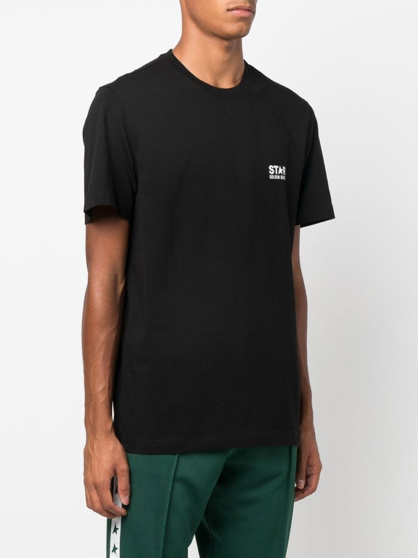 Golden Goose Silk And Nylon Star Graphic T-Shirt