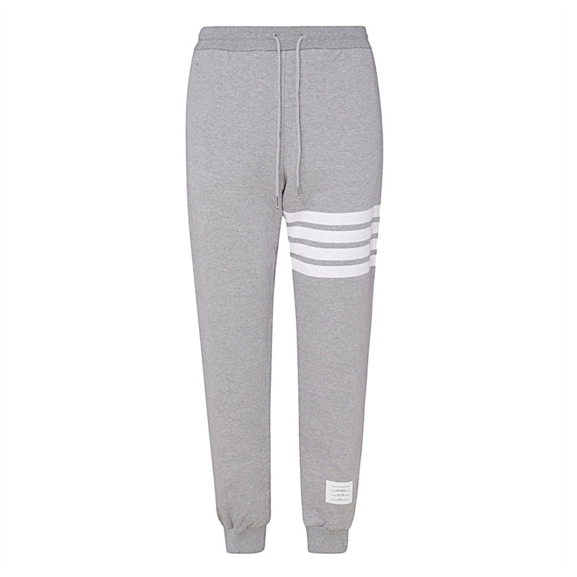 Thom Browne Light Grey Cotton Pants