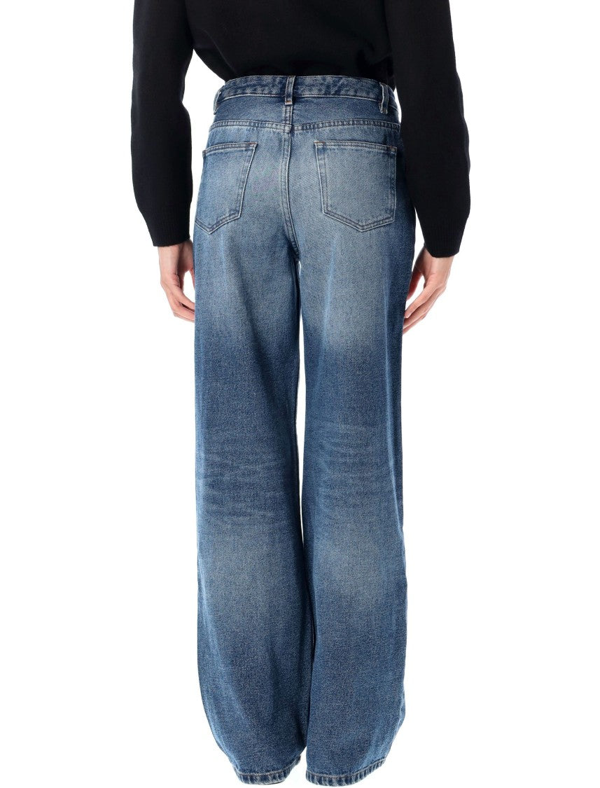 A.P.C. Elisabeth Denim Pants