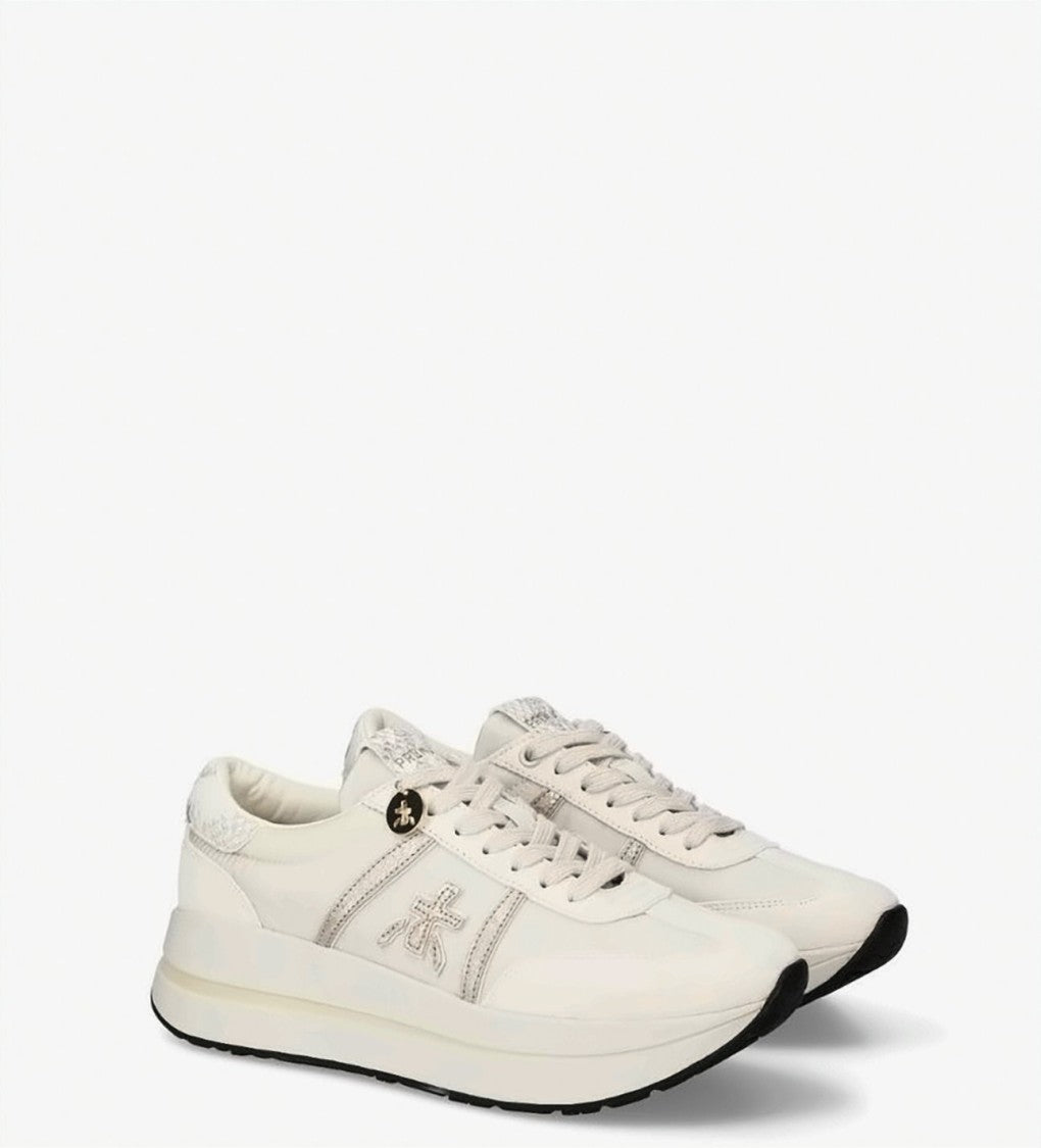 Premiata Bethcoin Shiny Details Lace Sneakers