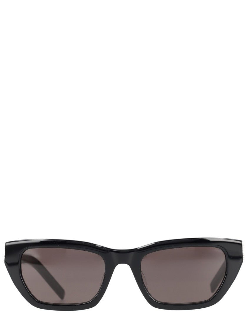 Saint Laurent Sl M127 Rectangular Acetate Sunglasses