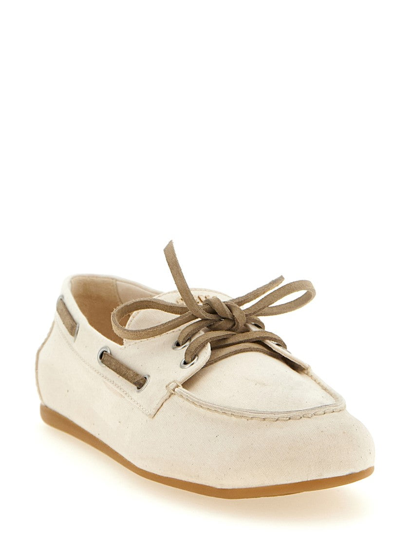 Miu Miu Deck' Boat Shoe
