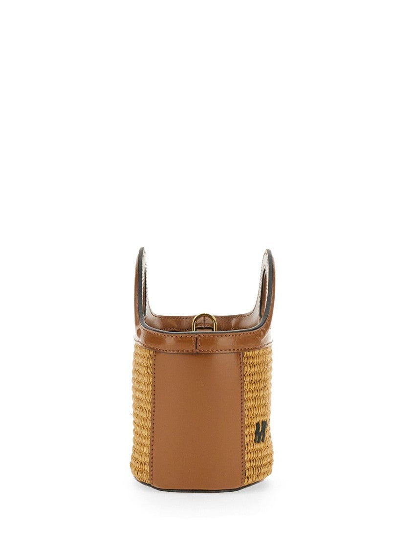 Marni Tropicalia Micro Woven Handbag