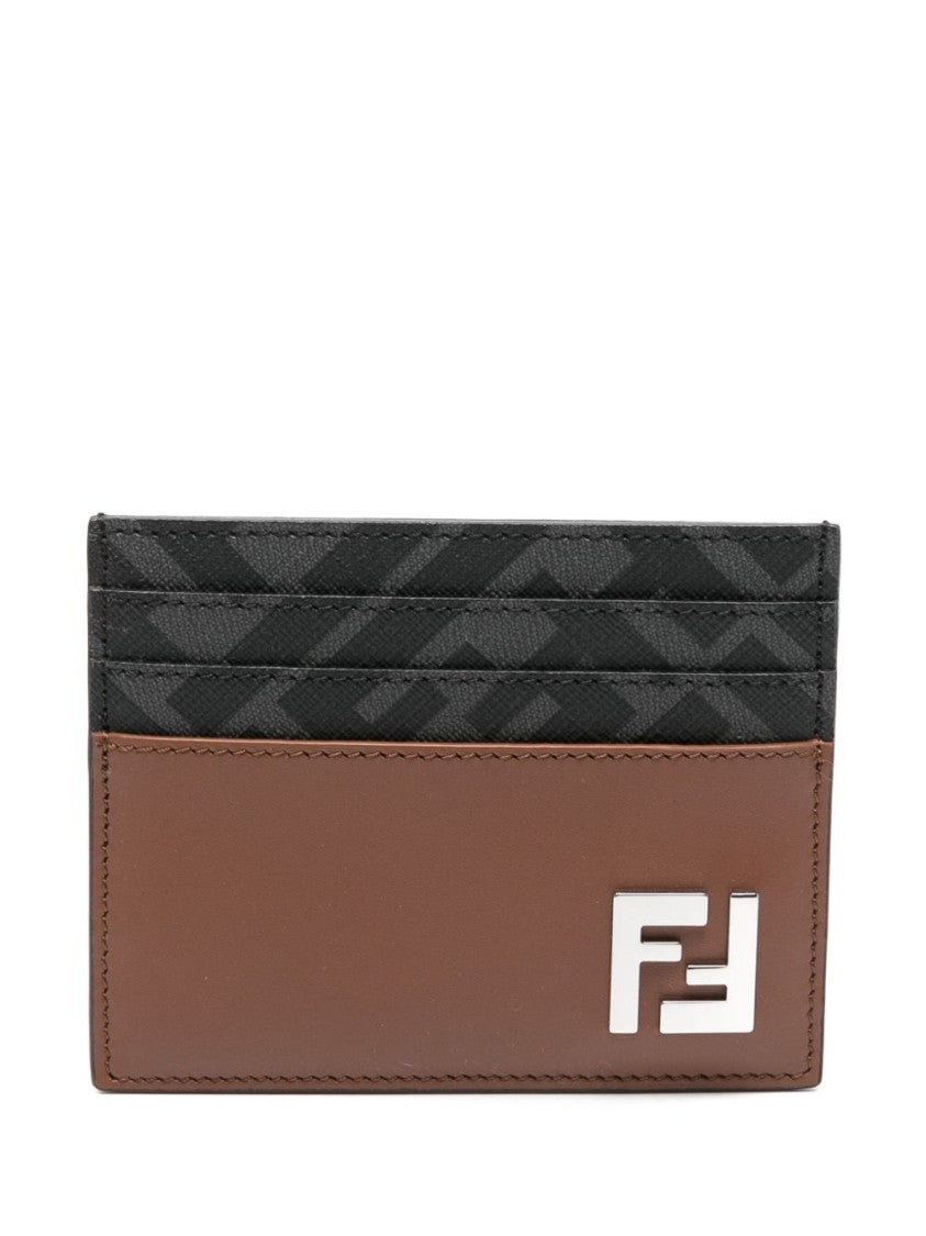 Fendi Ff Squared Card Holder