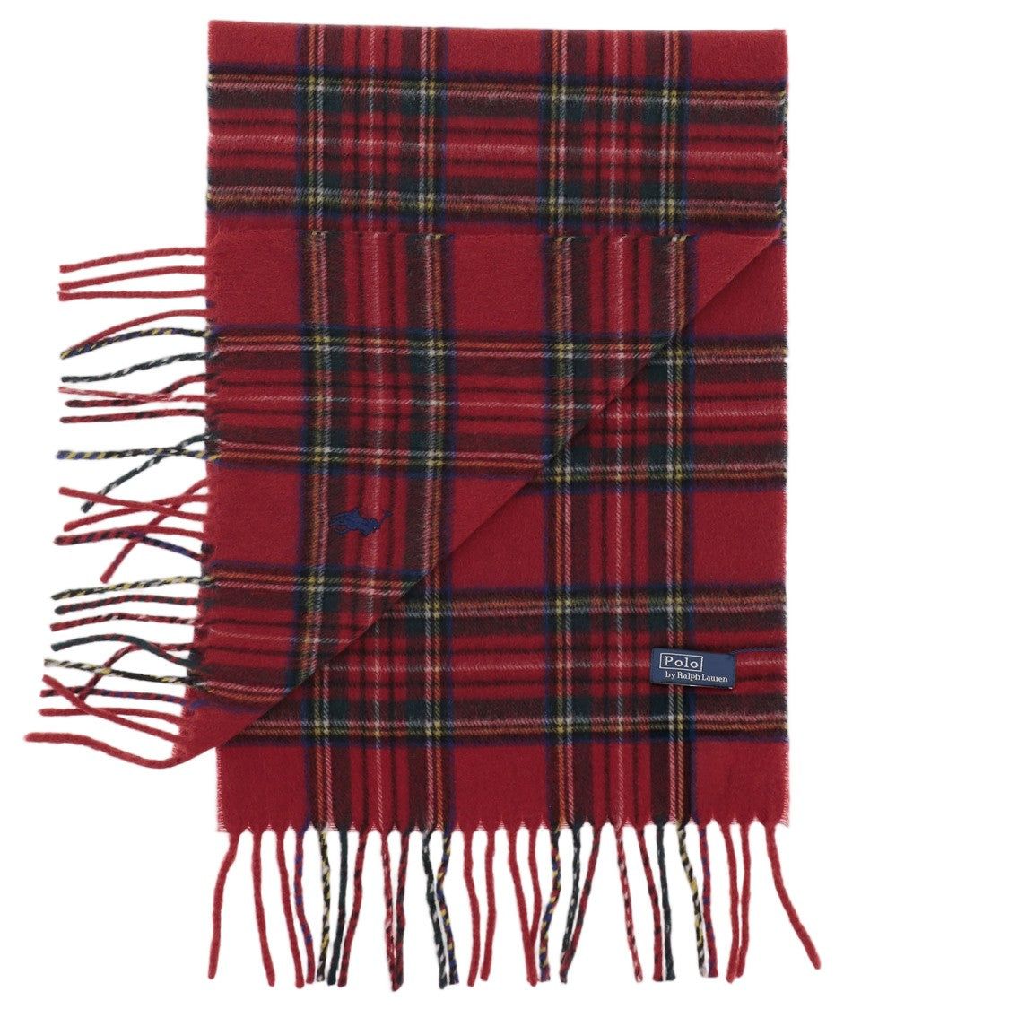 Polo Ralph Lauren Check Cashmere Scarf